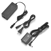 Newmowa Np-Fz100 Replacement Dummy Battery Ac Power Supply Adapter And - £31.44 GBP