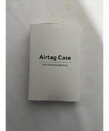 4 Pack City way AirTag Case With Adhesive Backing W/ Extra Sticky backs. - $240.43 MXN