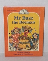 Mr Buzz the Beeman By Allan Ahlberg - Hardback Book/1982 - £9.28 GBP