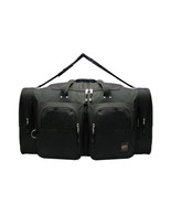 Small BLACK DUFFELBAG DUFFEL Gym  BAG Bags New Carry On Tote Sport Heavy... - $39.37 CAD
