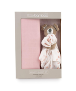 Little Bamboo Muslin Swaddle Wrap &amp; Lovie Comforter Gift Set - Dusty Pin... - $2,273.50 MXN