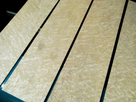 5 PIECES AA GRADE BIRDSEYE MAPLE VENEER 24&quot; X 6&quot; WOOD LUMBER 5 SQUARE FE... - $37.57