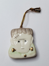 Lenox Monster Frankenstein Miniature Figural Ornament Halloween Porcelain - £11.45 GBP