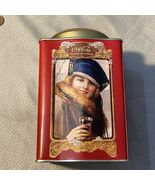 Coca Cola Collector Tin Vintage Advertisement Ladies Red 6.25”x4”x3.75” - €12,72 EUR