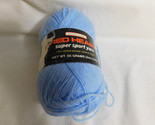 Red Heart Super Sport Blue Jewel dye Lot 0145088 3 oz - $3.99