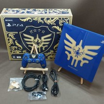 PLAYSTATION 4 PS4 Slim Dragon Quest Xi Roto Edition Loto Japan Sony W / Contr... - £478.58 GBP