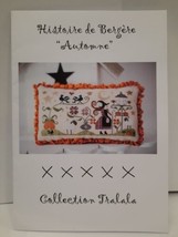 Collection Tralala Cross Stitch Histoire de Bergere &quot;Automne&quot; Autumn Hal... - $14.80