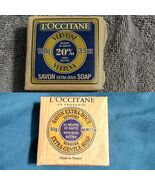 L'Occitane Verveine Verbena Bar Soap Shea Butter 3.5 oz / 100g Lot Of 2 ... - $9.89