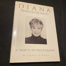 Diana Princess of Wales A Tribute in Photographs Michael O&#39;Mara Book - £5.52 GBP