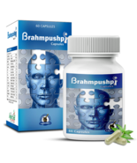 Brahmpushpi Capsules Brain Power &amp; Memory Booster, Herbal Natural Enhanc... - $67.23 CAD+