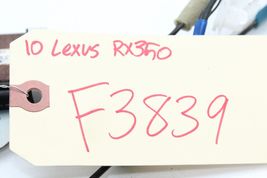 10-15 LEXUS RX350 Antenna Amplifier Wire Harness F3839 image 12