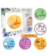 Premium Baby Monthly Stickers - 36 Pack | Size Adjusted to Baby’s Growth... - $17.44 CAD