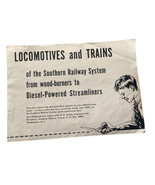 Locomotives and Trains Of The Southern Railway System 22x32 Poster - $14.25