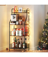 Mini Bar, Snack &amp; Water Bottle Organizer, Coffee Station &amp; Bakers Rack –... - $161.99