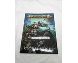 Warhammer Age Of Sigmar Storm Strike Book - £31.53 GBP
