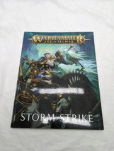 Warhammer Age Of Sigmar Storm Strike Book - £31.18 GBP