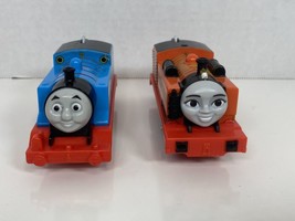 Motorized Thomas &amp; Friends Train Tank Engine &amp; Nia Red Works Please Read - £8.85 GBP