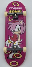 Tech Deck Sonic Amy Rose Fingerboard Skateboard SEGA Graphic Loose Use - €6,74 EUR