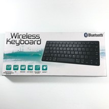  Wireless Bluetooth 3.0 Keyboard iPads, iPhones, Android - Black - $7.90