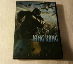 King Kong (DVD, 2006, Widescreen) Brand Naomi Watts,Jack Black tested - $183.49 MXN