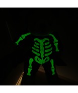 Glow in the Dark Skeleton Teddy Bear Halloween Hallmark Brandon Bear 14”... - £12.26 GBP