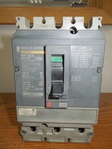 Merlin Gerin Circuit Breaker NSF150N 60A 3P 600Y/347V Circuit Breaker Used - $300.00