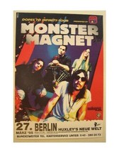 Monster Magnet Poster Berlin Dopes Sich Unendlichkeit Konzert - $89.98