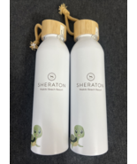 2 Sheraton Waikiki Beach Resort Hawaii Hotel Water Bottles Turtle 20.3 o... - €17,16 EUR