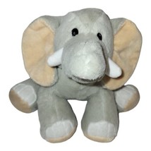 Ganz Webkinz Velvety Elephant Plush Stuffed Animal Toy 9&quot; HM167 NO CODE - $8.53