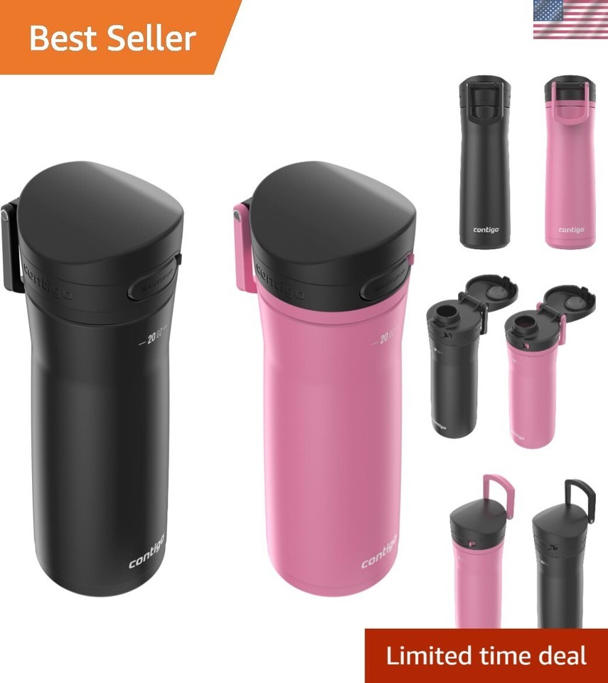 Ultimate Hydration Solution: Jackson Chill 20 oz Stainless Steel Water B... - £45.63 GBP