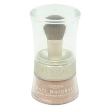 L&#39;Oreal Bare Naturale Gentle Mineral Eye Shadow with Brush - # 406 - Bar... - £6.89 GBP