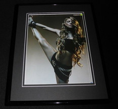 Fergie 2005 Framed 11x14 Photo Display Black Eyed Peas - £27.37 GBP