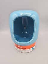 Hooded Ceramic Bird Feeder - Blue For Small Birds No Spill by Petco New - $13.84