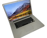 Apple MacBook Pro 17&quot; Laptop 8GB 2.2 GHz i7 750gb MC725LL/A (February, 2... - £158.26 GBP