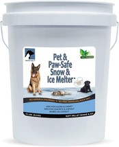JUST FOR PETS Snow &amp; Ice Melter Safe for Pets &amp; Paws Contains No Toxic Chlorides - £49.76 GBP