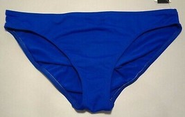 La Blanca Size 14 HIPSTER LB3AA93 Ink Blue New Women&#39;s Bikini Bottom Swimwear - £43.01 GBP