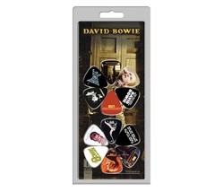 David Bowie Set 12 sous Licence Pochette Album Pics / Médiators ~ - €12,80 EUR