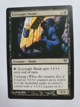 MTG Magic The Gathering Card Evernight Shade Creature Shade Black Avacyn Restore - $7.68