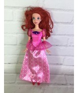 Mattel Disney Princess The Little Mermaid Ariel Doll With Pink Dress - £9.74 GBP