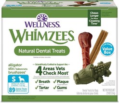 WHIMZEES by Wellness Variety Box  Dental Dog Treats - $67.30