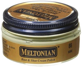 BONE Color 86 Boot &amp; Shoe CREAM POLISH Condition Leather &amp; Protect MELTO... - $720.12 MXN