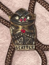 Royal Order of Jesters Bolo Tie ROJ 52 Seattle - $23.36