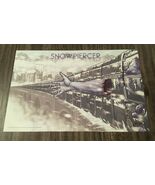 SNOW PIERCER NYCC EXCLUSIVE PROMO POSTER ART PRINT - €14,19 EUR