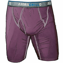 Duluth Mens Armachillo Cooling Extra Long Boxer Briefs Blackberry Wine 83736 - £23.32 GBP
