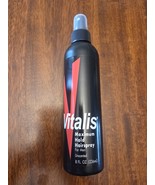 Vitalis Maximum Hold Hairspray For Men Non-Aerosol Unscented Styling Hai... - $2,066.76 MXN