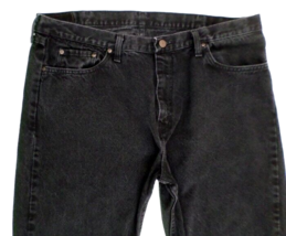 Wrangler Men&#39;s Jeans 40x31 Relaxed Fit Faded Black - $14.36