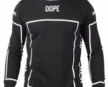 Dope Couture Black White Bougie Crew Track Pullover Hoody Hooded Sweater... - £60.02 GBP