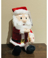 Gemmy Animated Santa Claus Singing  Christmas Decor Gift - $46.99