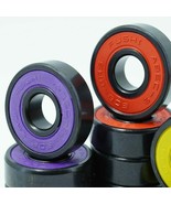 16Pcs ABEC9 608 2RS Inline Roller Skate Wheel Bearing 608 RS Anti Rust S... - $12.22 CAD+