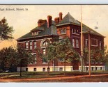 High School Building Stuart Iowa IA 1908 DB Postcard P12 - $6.88